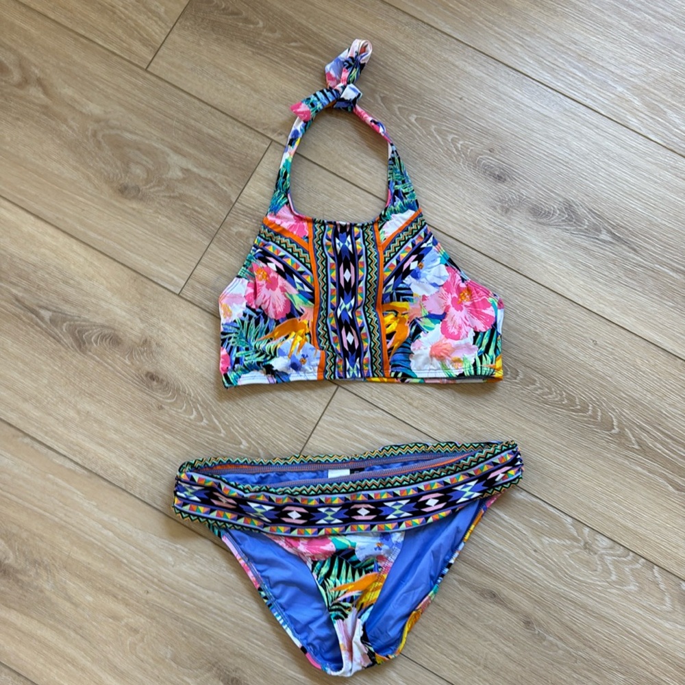 La Blanca Floral bikini Swim